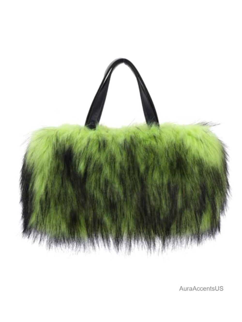 Faux Fur Tote Bag Fluffy Plush Crossbody Shoulder Bag Furry Hobo Purse